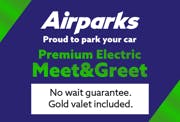 Airparks Premium Electric Meet and Greet at Birmingham Airport logo