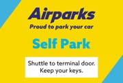 Airparks Self Park at Birmingham Airport logo