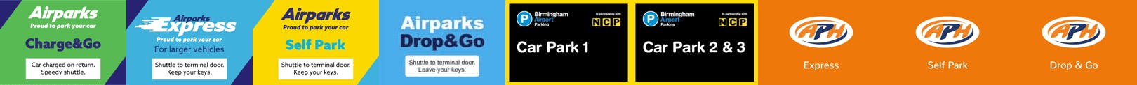 Birmingham Airport Park and Ride providers