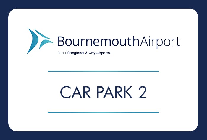 Bournemouth Airport Car Park 2 logo