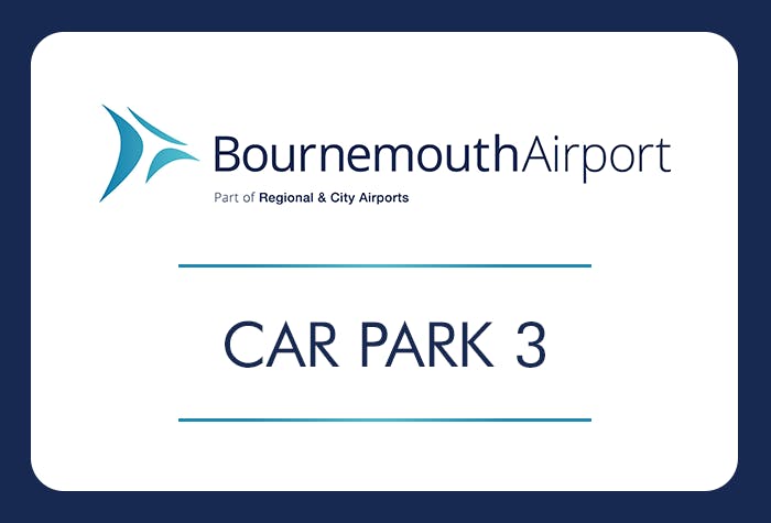 Bournemouth Airport Car Park 3 logo
