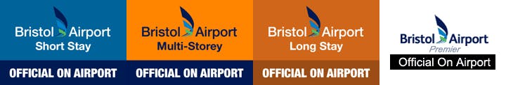 Bristol On-Airport Parking Logos Banner