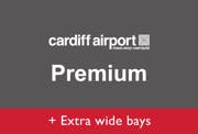 Cardiff Airport Official Premium Parking logo