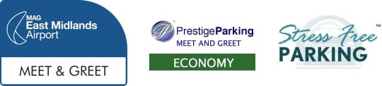 East Midlands Airport Meet and Greet Provider Logos Banner