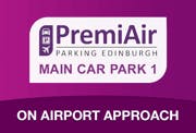 PremiAir Main Car Park 1 at Edinburgh Airport