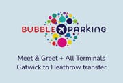 Bubble Valet LGW to LHR