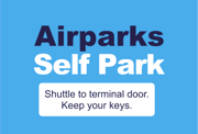 Airparks Self Park at Glasgow Airport