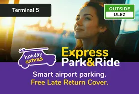 Holiday Extras Express Park & Ride T5