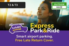 Holiday Extras Express Park & Ride T2 & T3