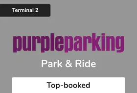 Purple Parking Park and Ride T2