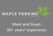 Maple Parking Meet and Greet T5 at Heathrow Airport