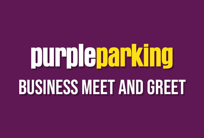 Purple Parking Business Meet and Greet