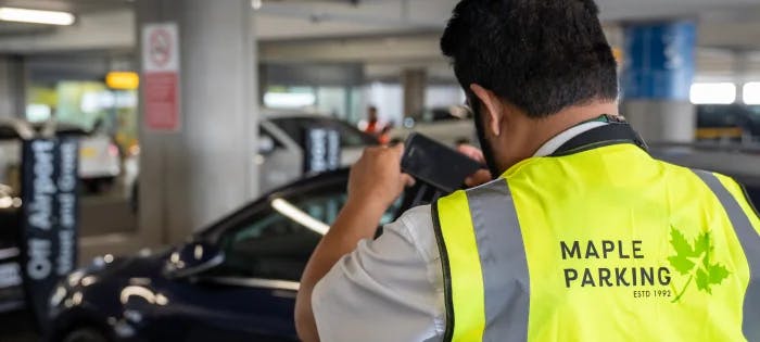 Meet and Greet Vehicle inspection