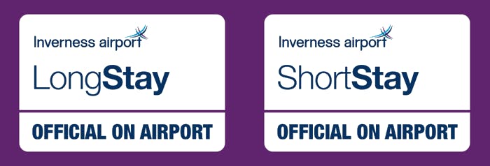 Inverness Airport On-Airport Parking Provider Logos Banner