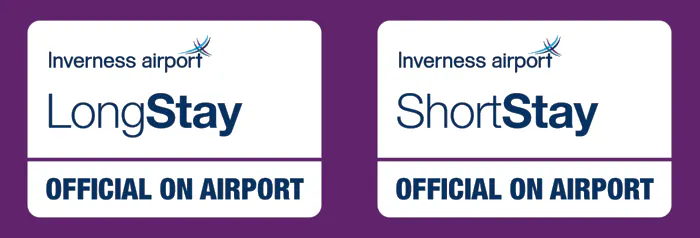 Inverness Airport On-Airport Parking Provider Logos Banner