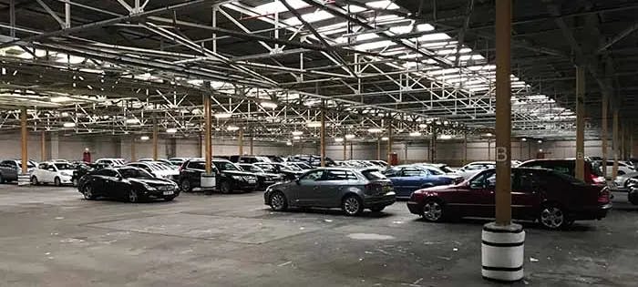 Leeds Bradford Airport Car Park