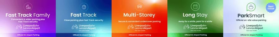 Liverpool Airport Official On-Airport Parking Porviders