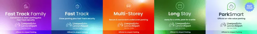 Liverpool Airport Official On-Airport Parking Porviders