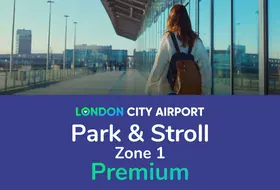 London City Official Premium Parking logo