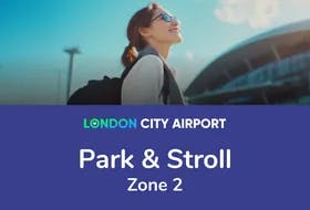 On-Airport Park and Stroll at London City Airport