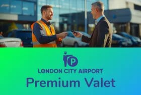 London City Official Premium Valet Parking logo