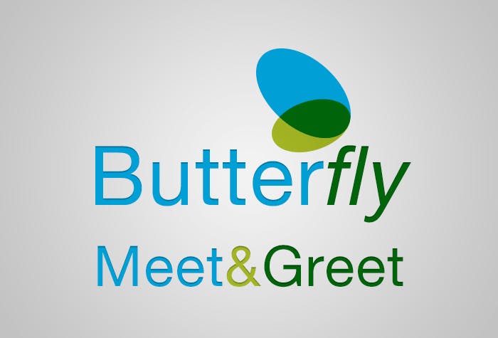 Butterfly Meet and Greet parking logo