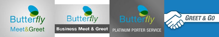 London City Airport Meet and Greet Provider Logos Banner
