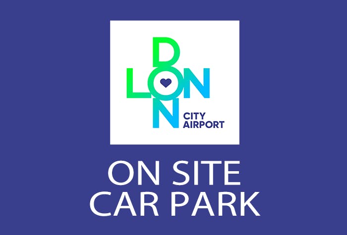 Official On-site car park logo