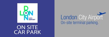 London City Airport Park and Ride Provider Logos Banner