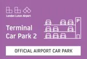 Terminal Car Park 2 at Luton Airport