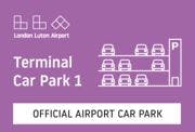 Terminal Car Park 1 at Luton Airport