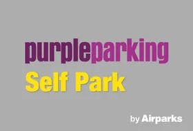 Purple Parking Self Park operated by Airparks at Luton Airport