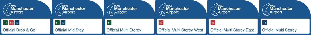 Manchester Airport On-Airport Park and Ride Providers