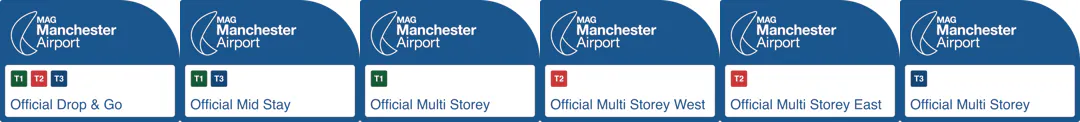 Manchester Airport On-Airport Park and Ride Providers