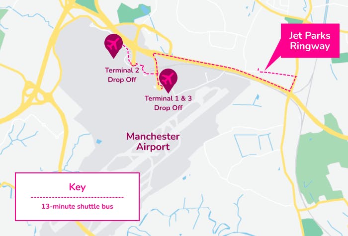 Manchester Airport JetParks Ringway | Save up to 80% off!