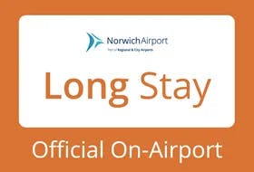 Norwich Airport Long Stay logo
