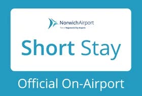 Norwich Airport Short Stay logo