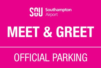Meet and Greet at Southampton Airport logo