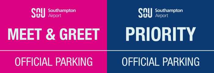 Southampton Airport Meet and Greet Provider Logos Banner
