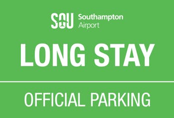 Official Long Stay Southampton Airport Logo