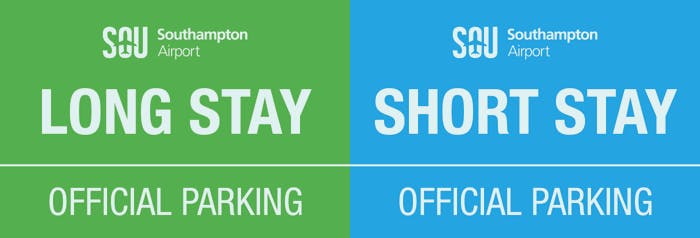 Southampton Airport Meet and Greet Provider Logos Banner