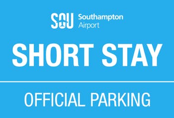 Offical Short Stay Southampton Airport Logo