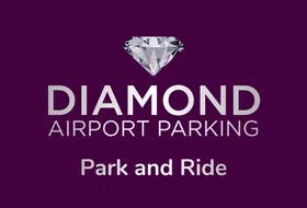 Diamond Airport Parking Park and Ride Southend Airport logo