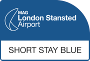 Short Stay Blue at Stansted Airport