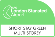 Short Stay Green Multi Storey at Stansted Airport
